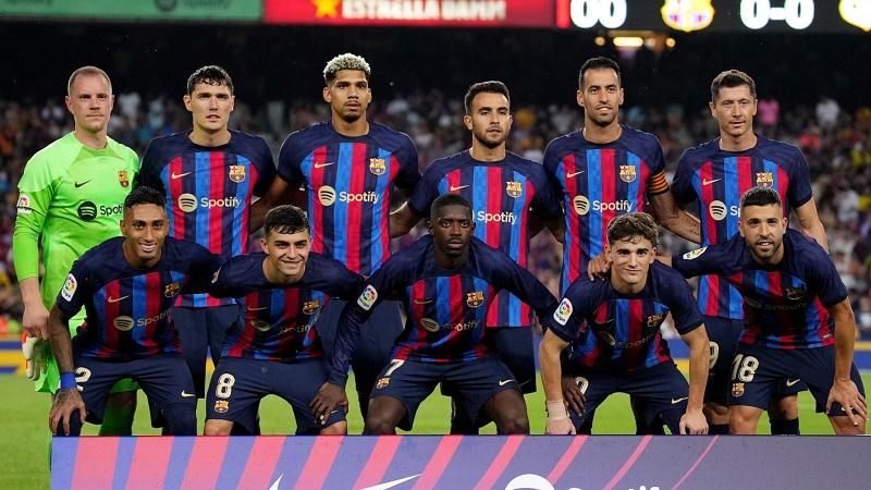 فريق برشلونة
