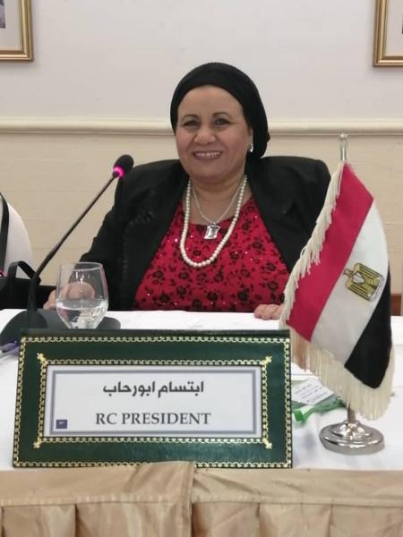 النائبة ابتسام إبراهيم أبو رحاب