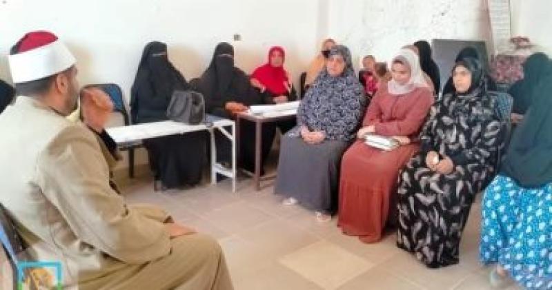 جلسات دوار للسيدات بقرى البحيرة والإسكندرية