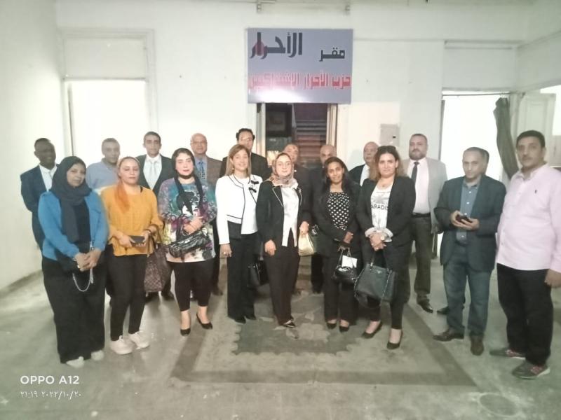 جانب من الزيارة