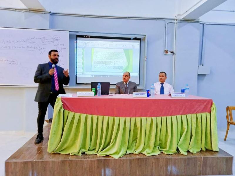 التغيرات المناخية وأثرها على الأشخاص ذوي الإعاقة ندوة علمية بجامعة الزقازيق 