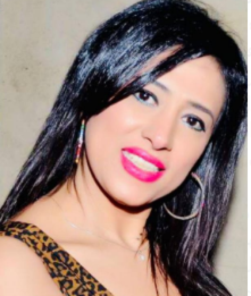 الإعلامية هيام احمد