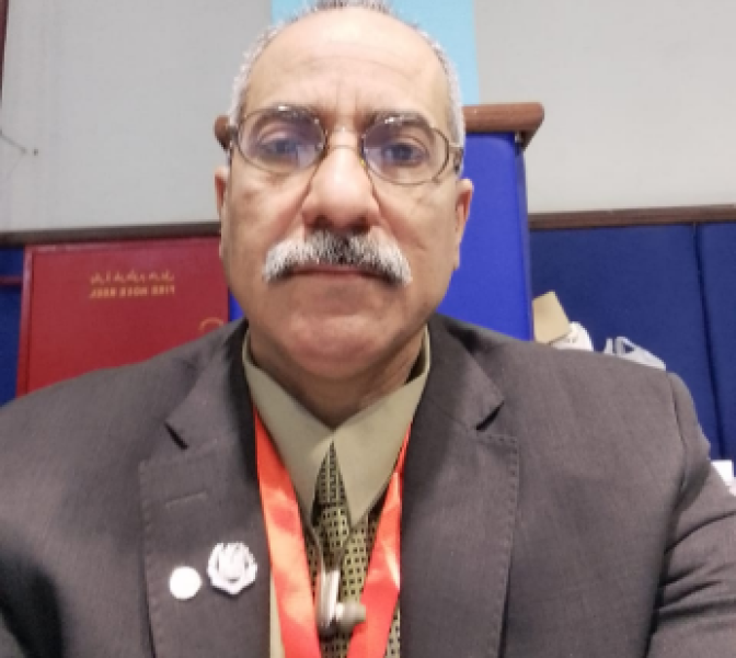 محمد حلمى رئيس لجنة الحكام
