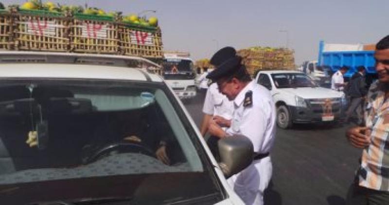  مخالفات المرور 