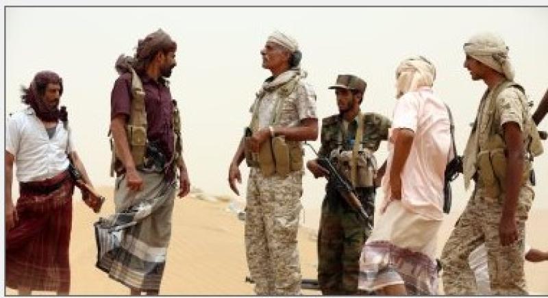 القوات اليمنية