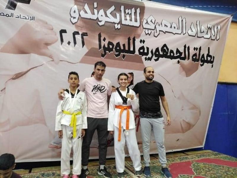 محافظ الشرقية يُهنئ مديرية الشباب والرياضة لحصول لاعبي التايكوندو بالمشروع القومي للموهبة والبطل الأولمبي