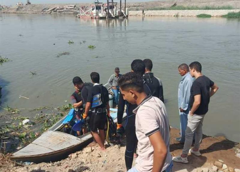 مصرع «صياد» غرقاً في نهر النيل بالمنيا