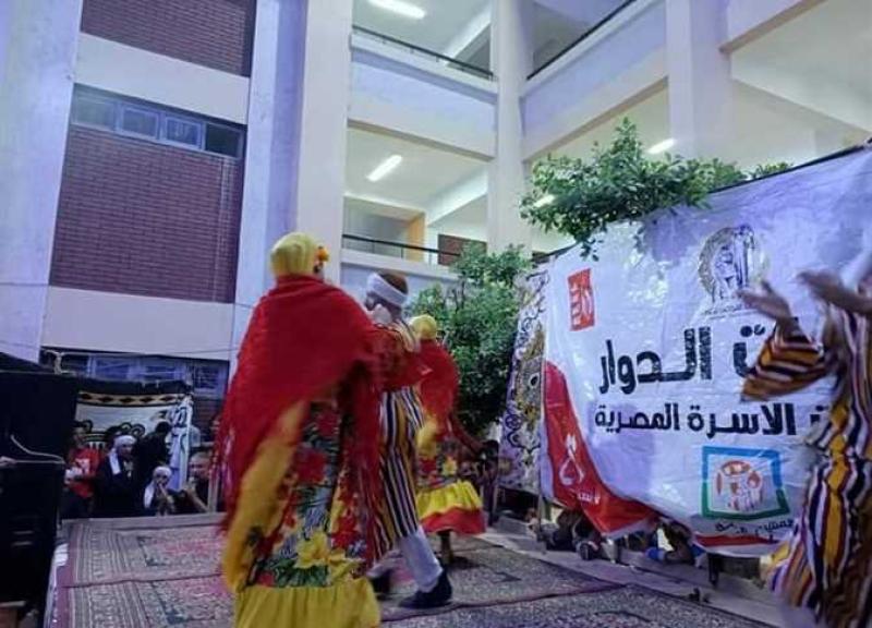 تواصل فعاليات برنامج ترسيخ قيم وممارسات المواطنة بقرية الكفور بالمنيا