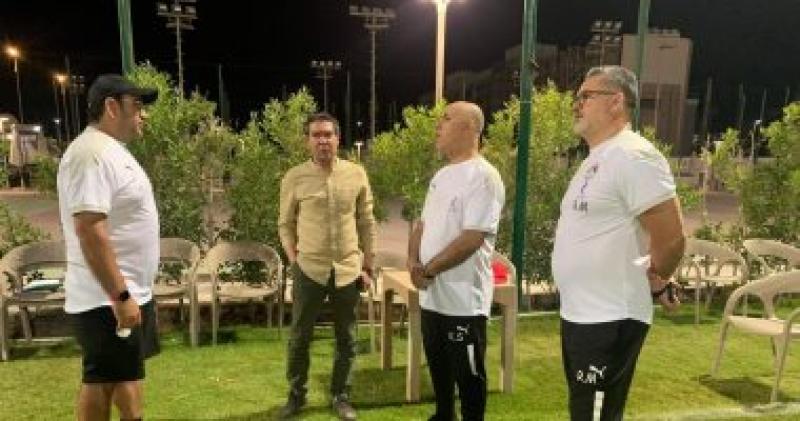 المنتخب الأولمبى