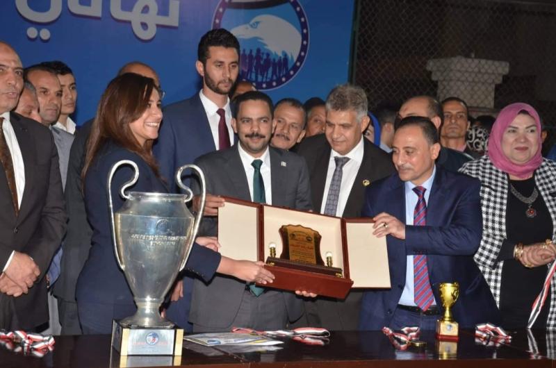 ختام دوري مستقبل وطن 