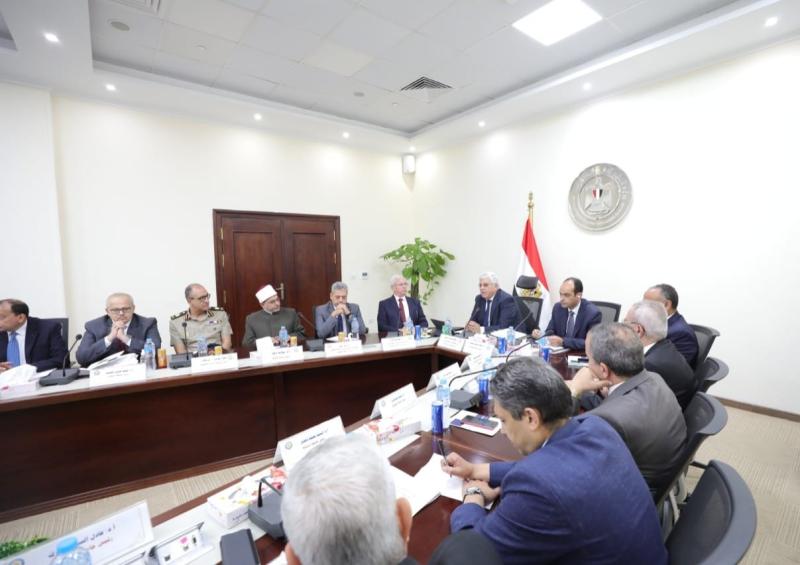 اجتماع المجلس الأعلى للجامعات