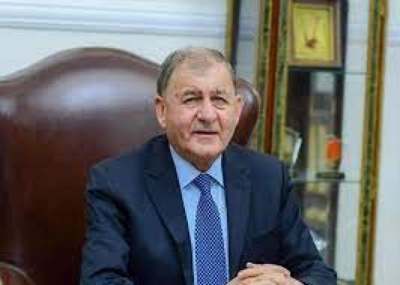 الرئيس العراقي 