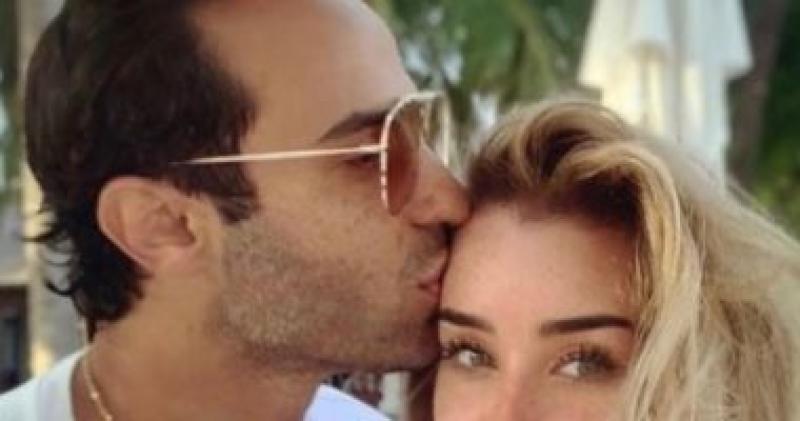  احمد فهمى وهنا الزاهد 
