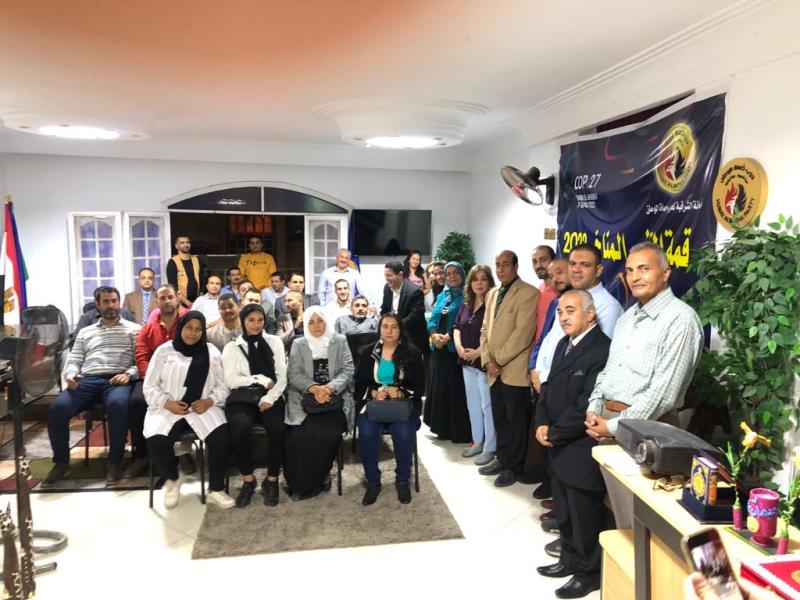 حماة الوطن بالشرقية يناقش الطموح المنتظر بقمة المناخ بشرم الشيخ 