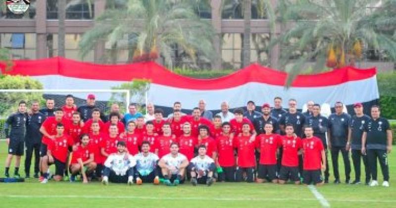 المنتخب الاولمبى