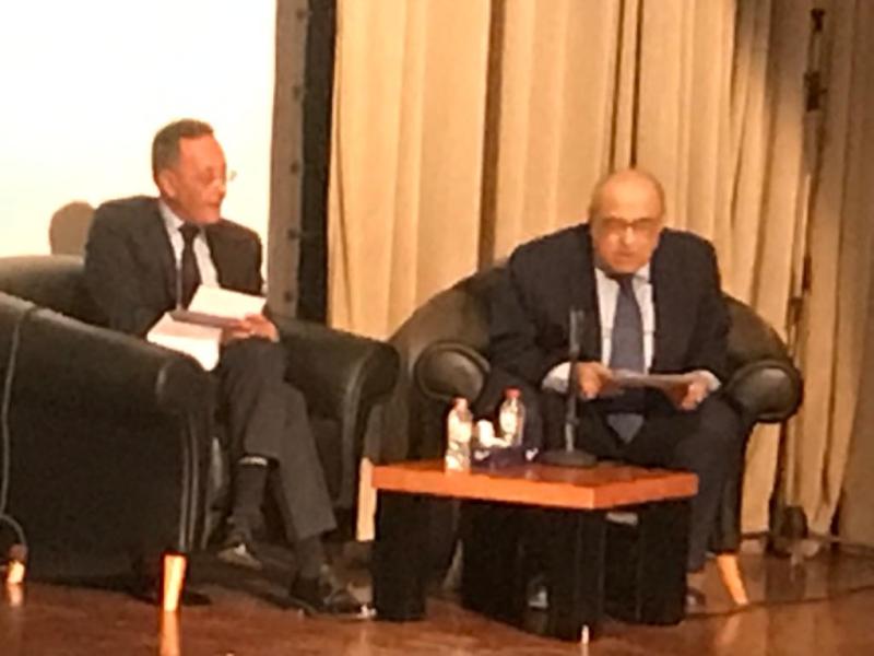 ندوة للكاتب و المفكر السياسي الدكتور مصطفي الفقي بالمتحف القومي للحضارة المصرية