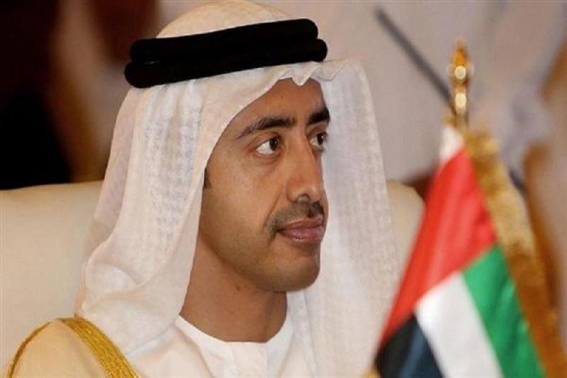 وزير الخارجية والتعاون الدولي الإماراتي الشيخ عبدالله بن زايد آل نهيان