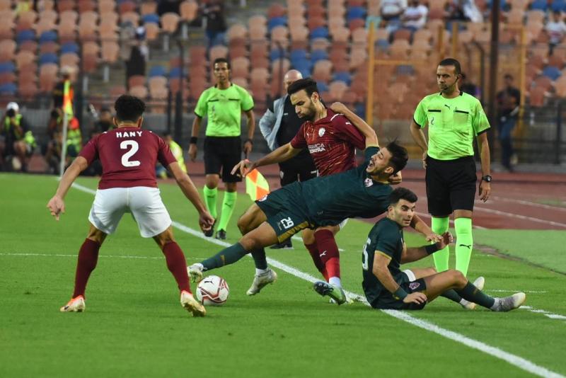 الزمالك وسيراميكا 