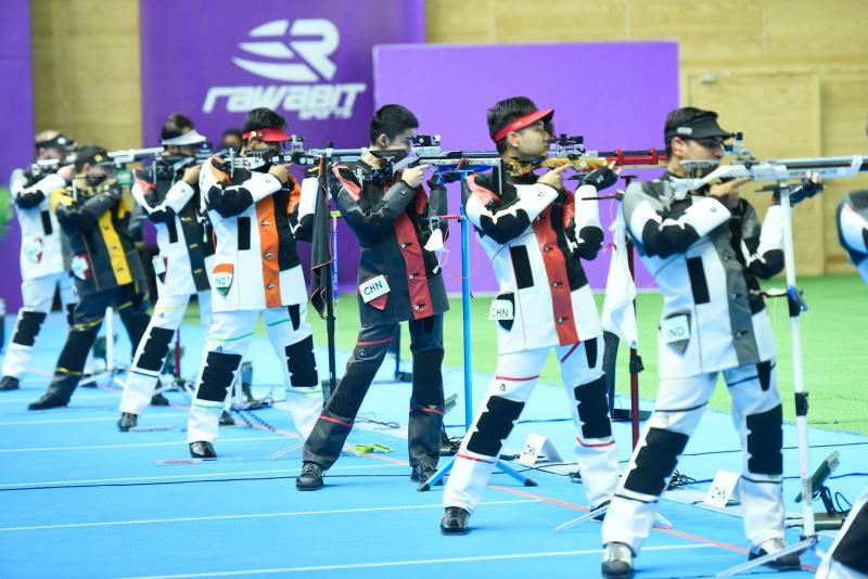 بطولة الرماية 