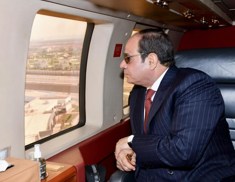 الرئيس السيسي 