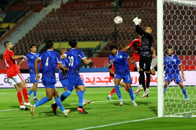 الأهلي و  أسوان 
