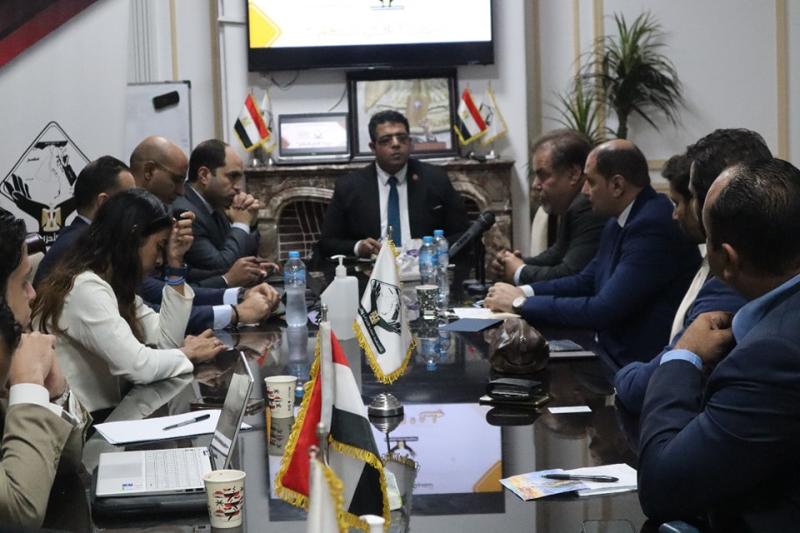 جلسة التنسيقية الحوارية 