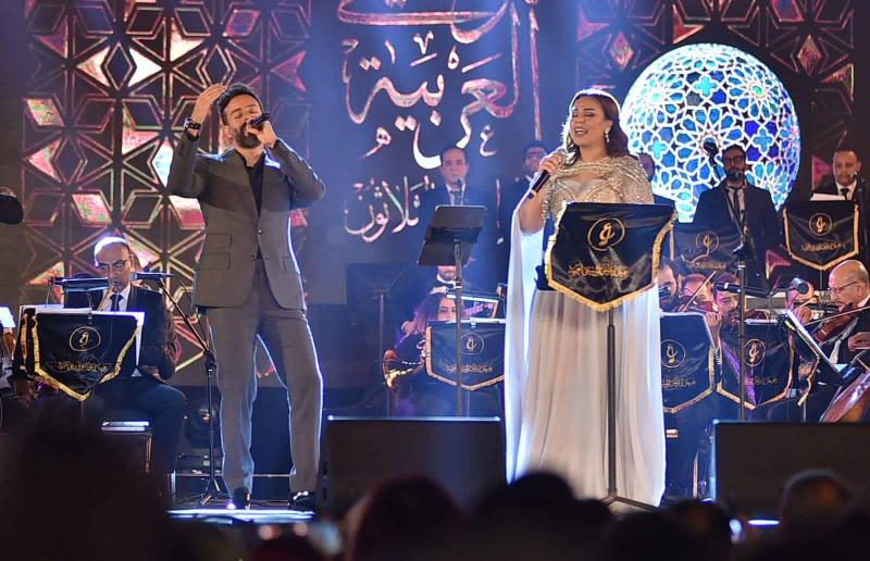 مهرجان الموسيقى العربية 