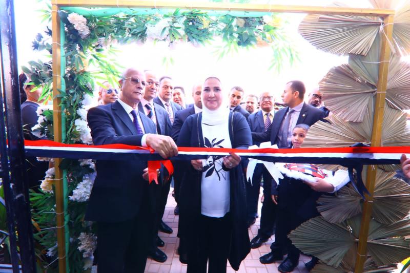 وزيرة التضامن تفتتح مؤسسة الأحداث بالمرج 