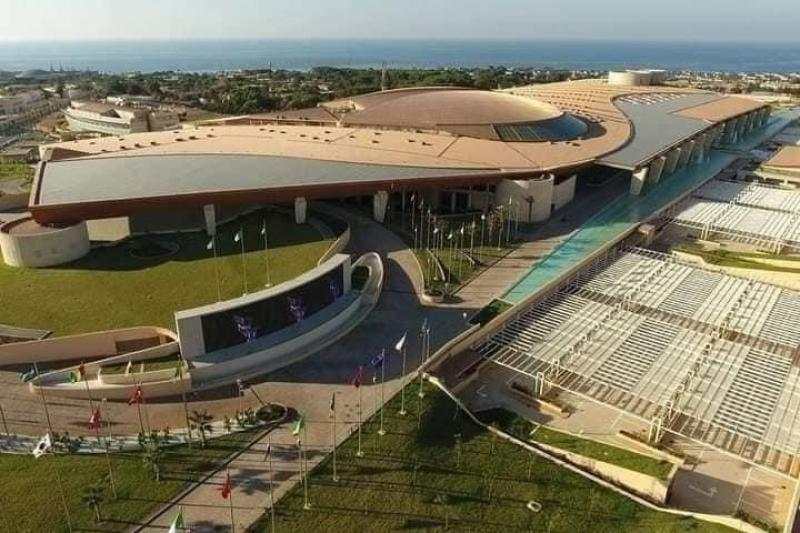 مقر انعقاد القمة العربية فى الجزائر