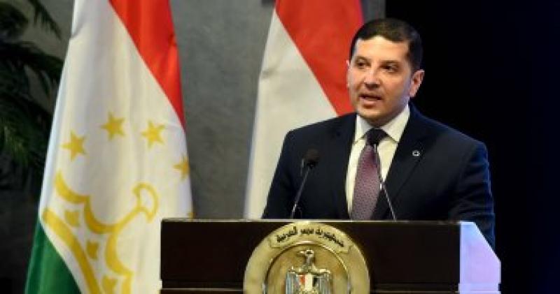 المستشار محمد عبد الوهاب الرئيس التنفيذي للهيئة العامة للاستثمار والمناطق الحرة