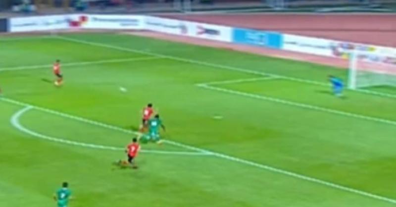 هدف الاتحاد السكندري الثاني في شباك الداخلية 