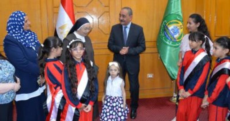 جانب من اللقاء