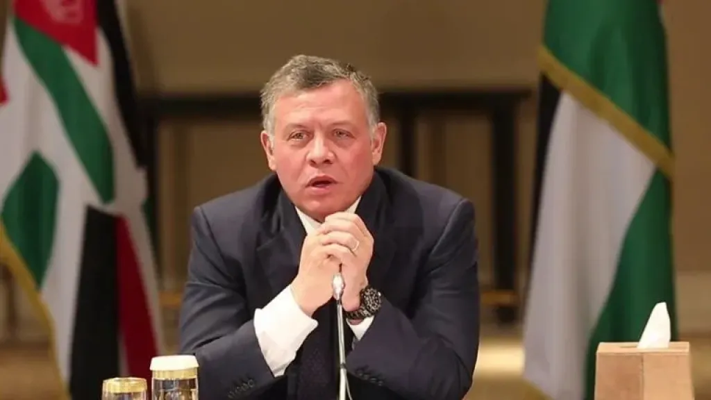 العاهل الأردنى الملك عبدالله الثاني