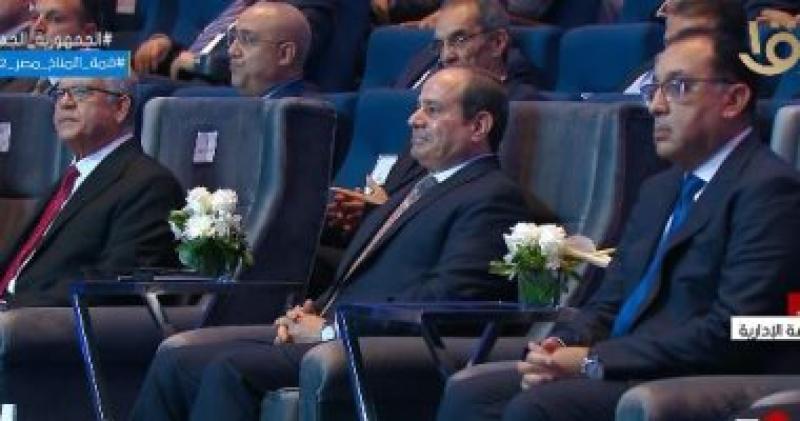 الرئيس عبد الفتاح السيسى