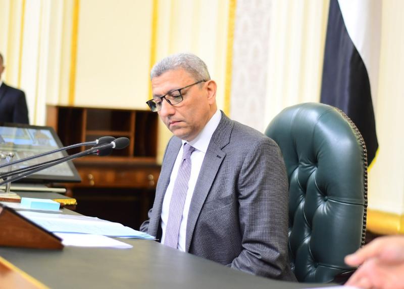 المستشار أحمد سعد الدين 