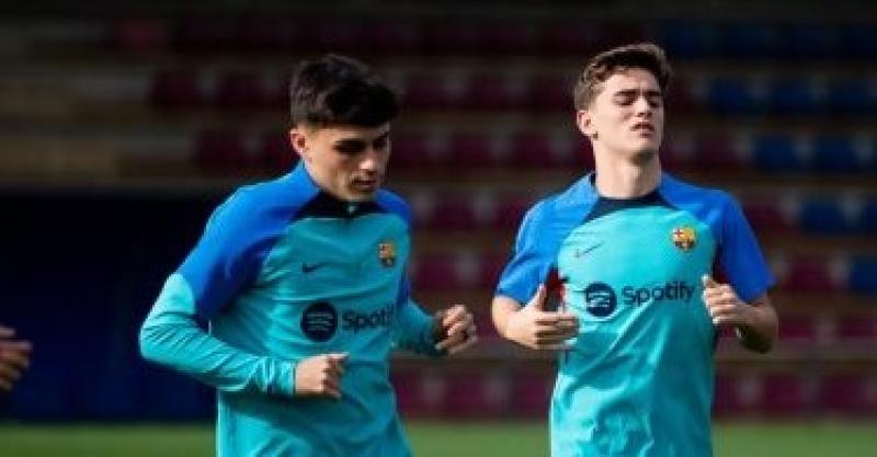 جافى لاعب برشلونة