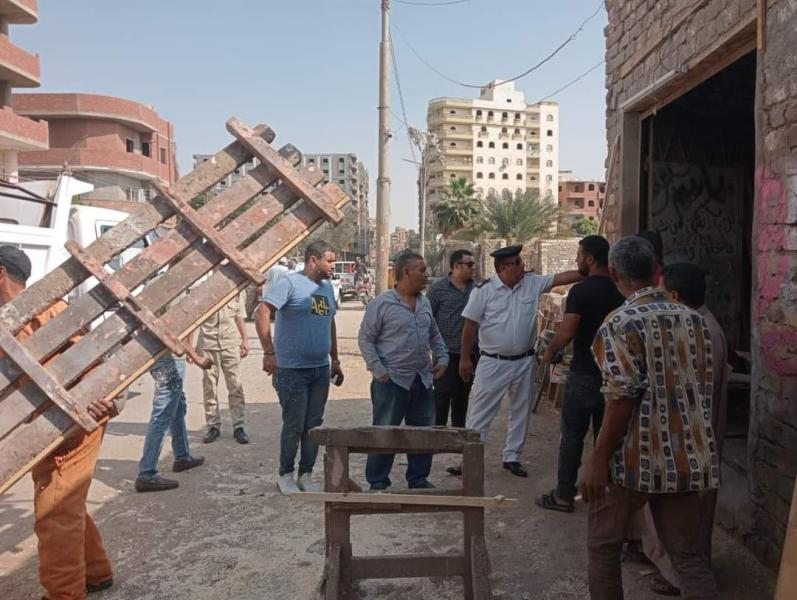 رفع الاشغالات
