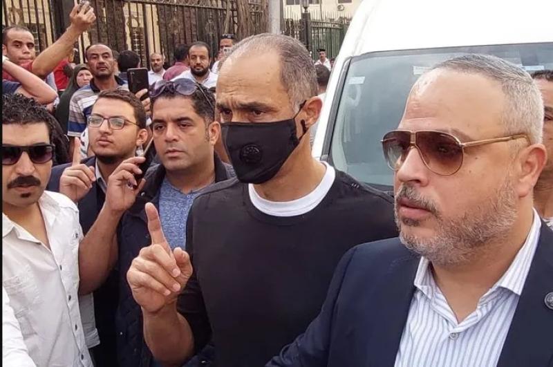 صورة من الجنازة