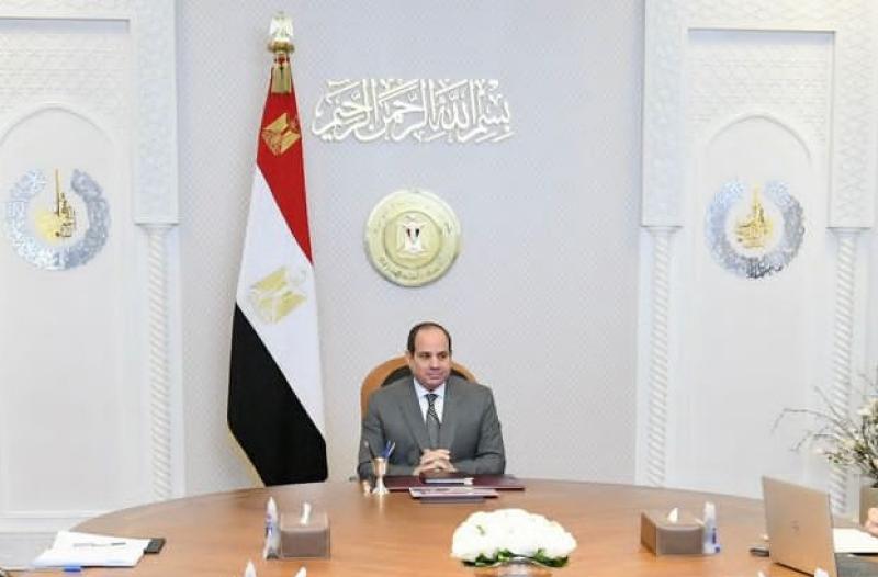 الرئيس عبد الفتاح السيسي 