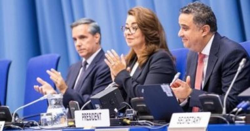 غادة والى المدير التنفيذي لمكتب الأمم المتحدة المعني بالمخدرات والجريمة