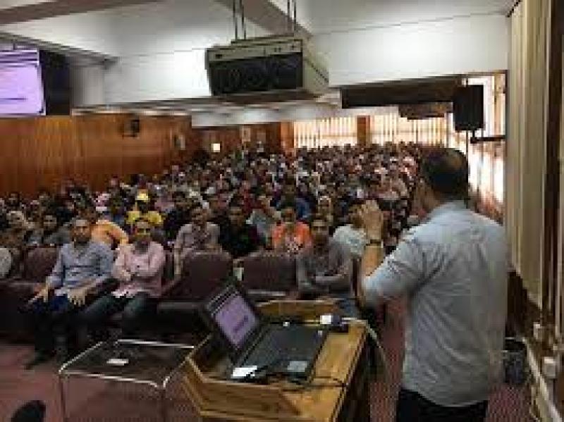 ندوة عن "الأمن السيبراني في شبكة المعلومات" لطلاب جامعة المنيا 