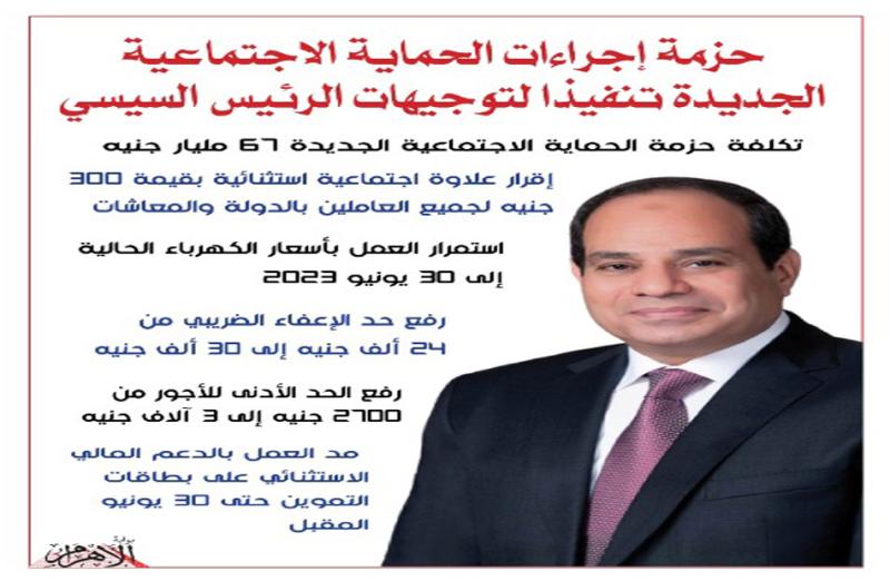 قرارات الحماية الاجتماعية