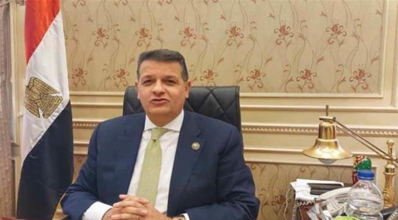 النائب طارق رضوان 
