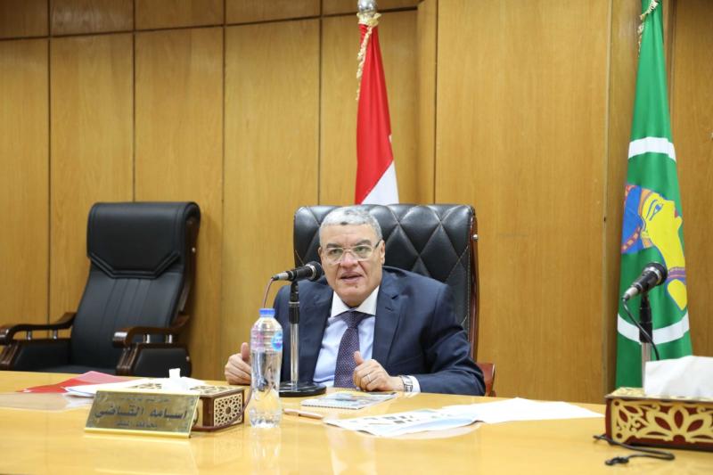 محافظ المنيا  