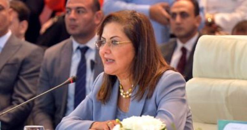 وزيرة التخطيط