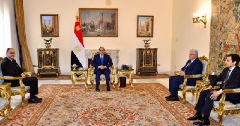 الرئيس عبد الفتاح السيسي