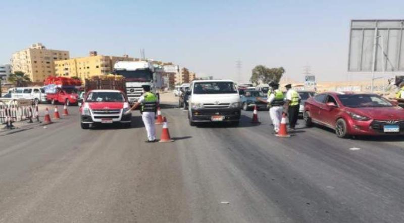 مخالفة السير بدون تراخيص - أرشيفية