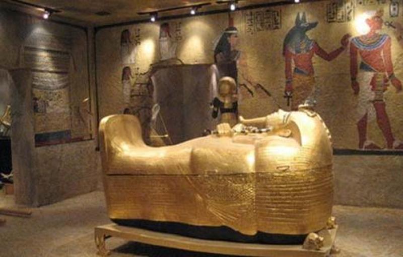 مقبرة توت عنخ آمون - أرشيفية