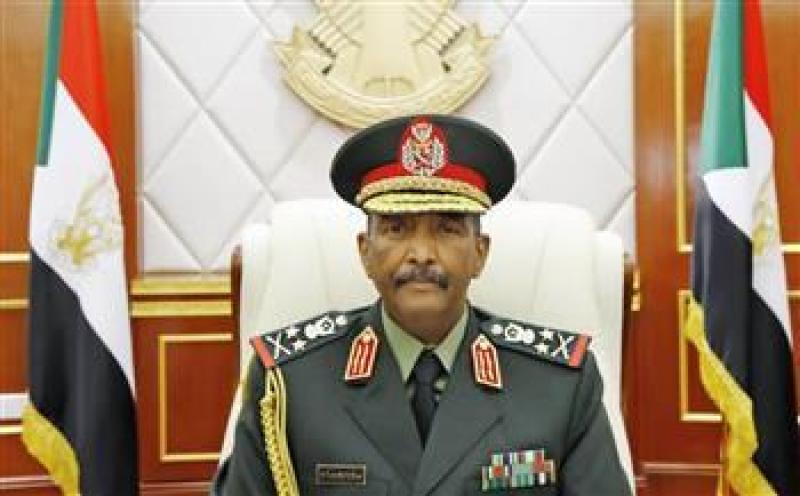 الفريق أول ركن عبدالفتاح البرهان رئيس مجلس السيادة الانتقالي بالسودان