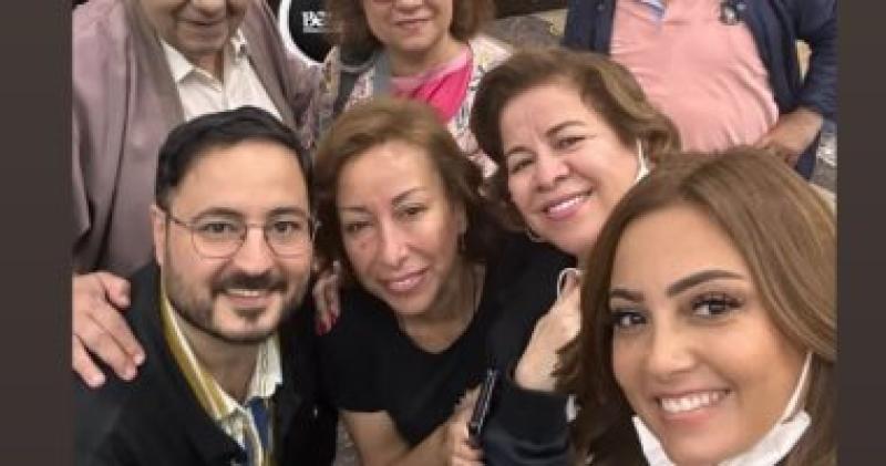 بشري وبقية الحضور لمهرجان قرطاج